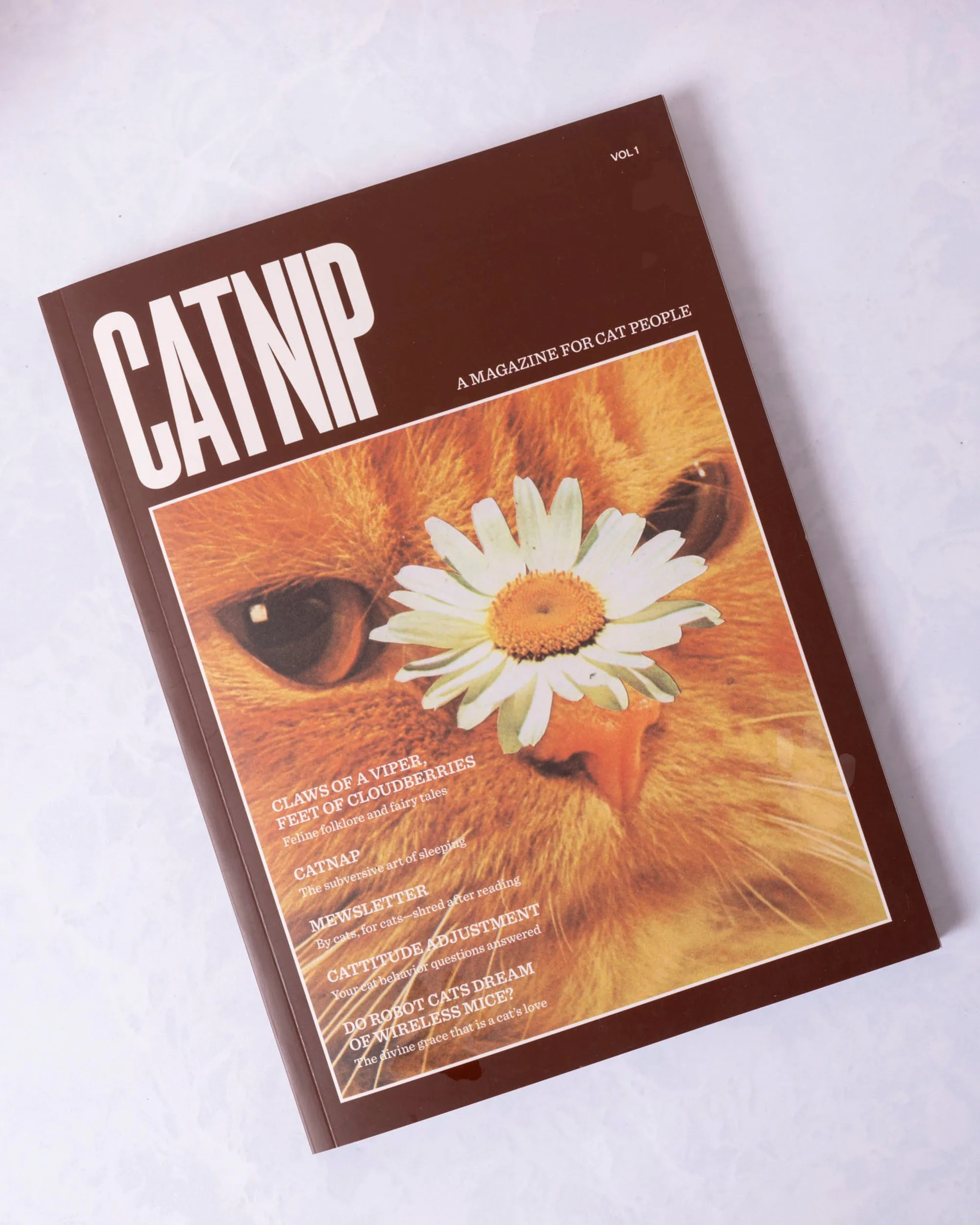 Brown - Catnip Magazine - Broccoli