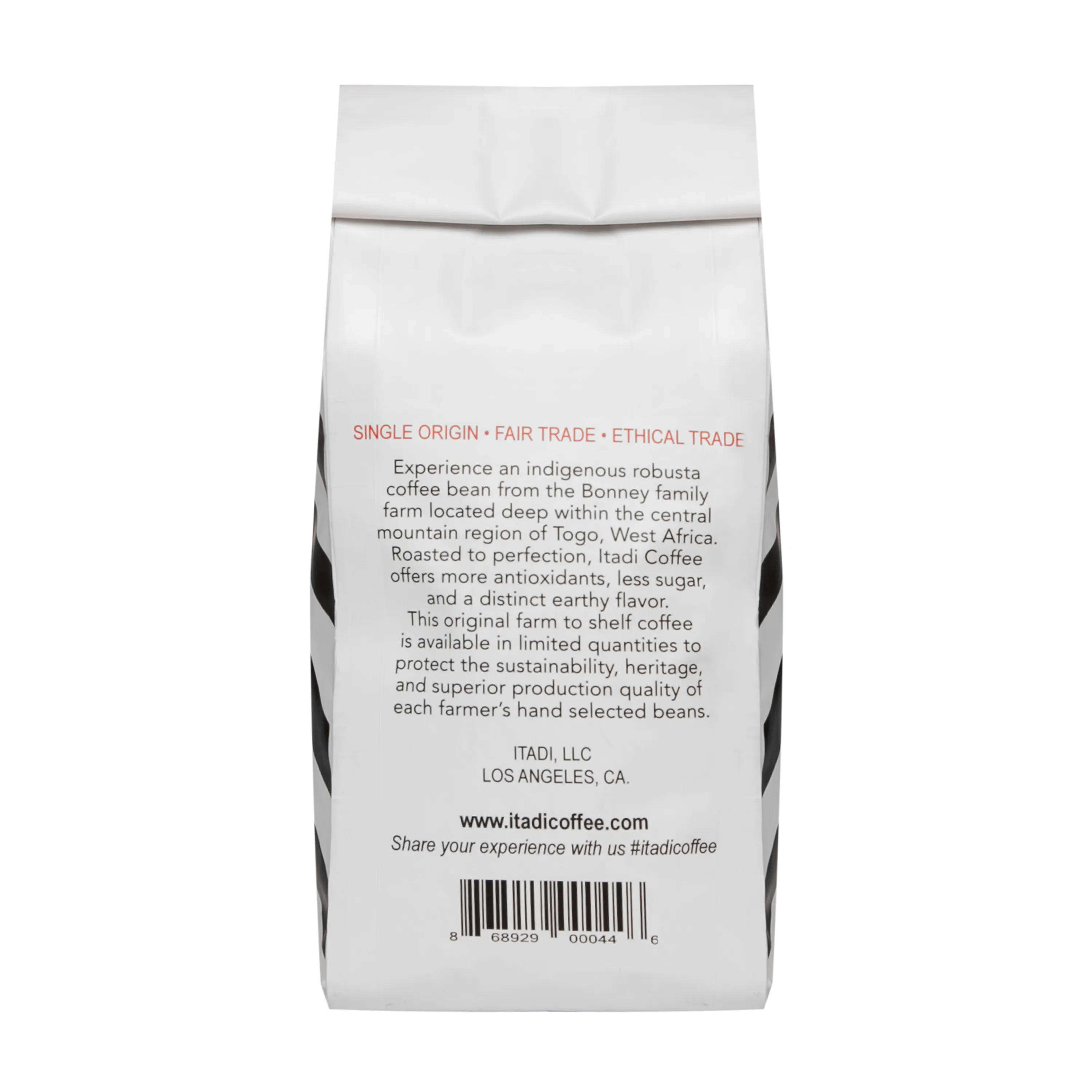 Café Itadi   Harun “Air Afrique” Coffee