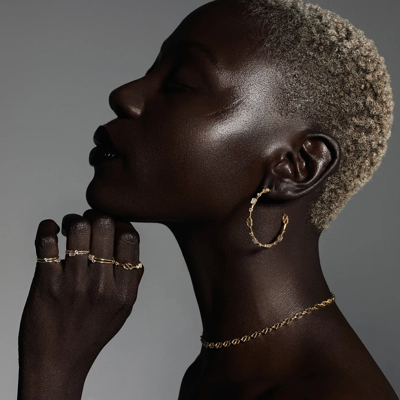 Calypso Hoop Earrings