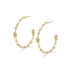 Calypso Hoop Earrings