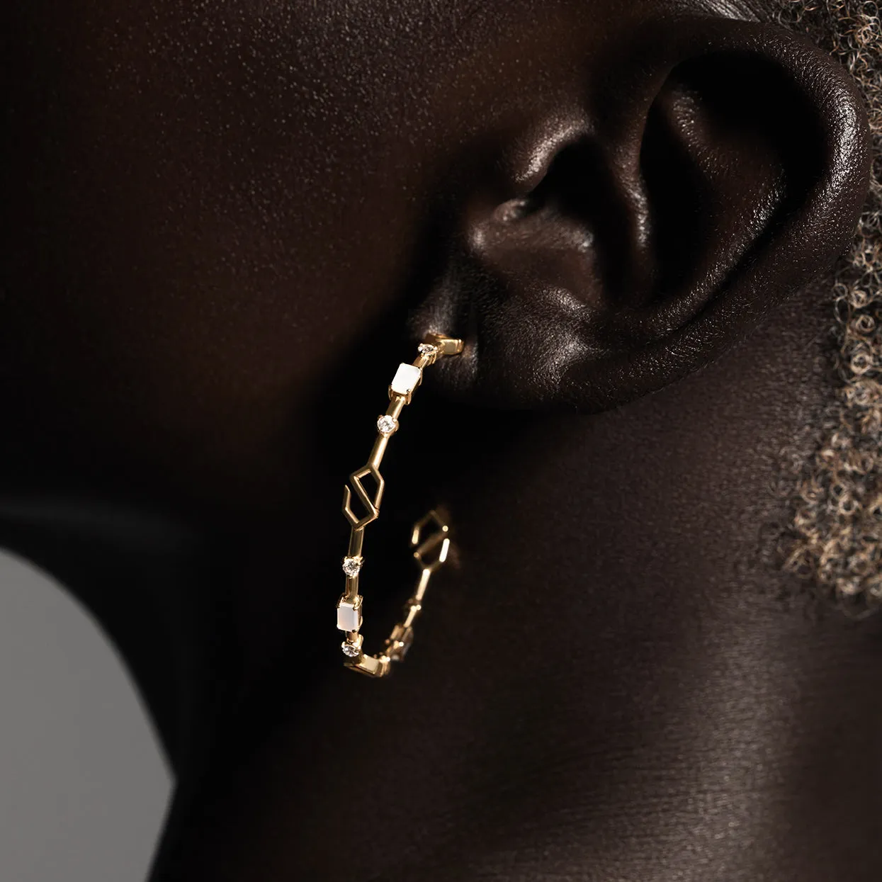 Calypso Hoop Earrings