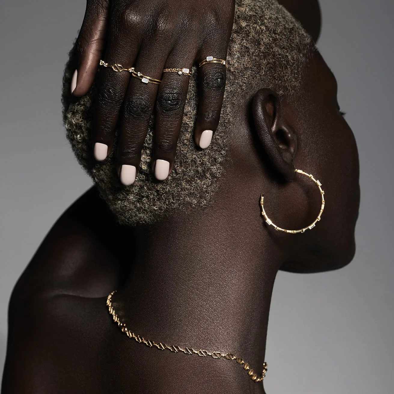 Calypso Hoop Earrings