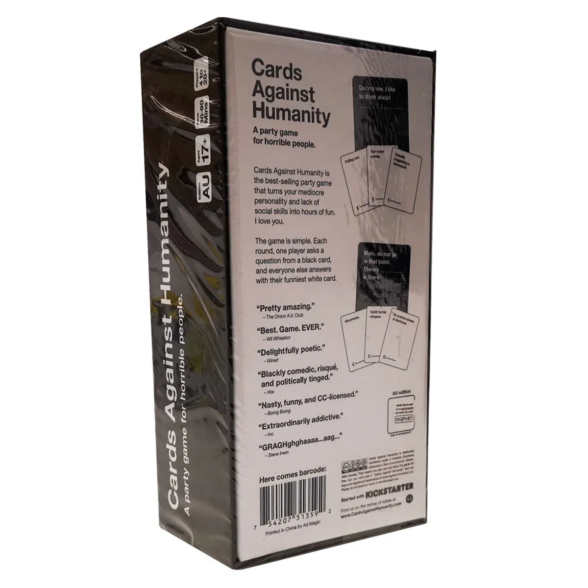 Cards Against Humanity AU Version 2.0 Base Game