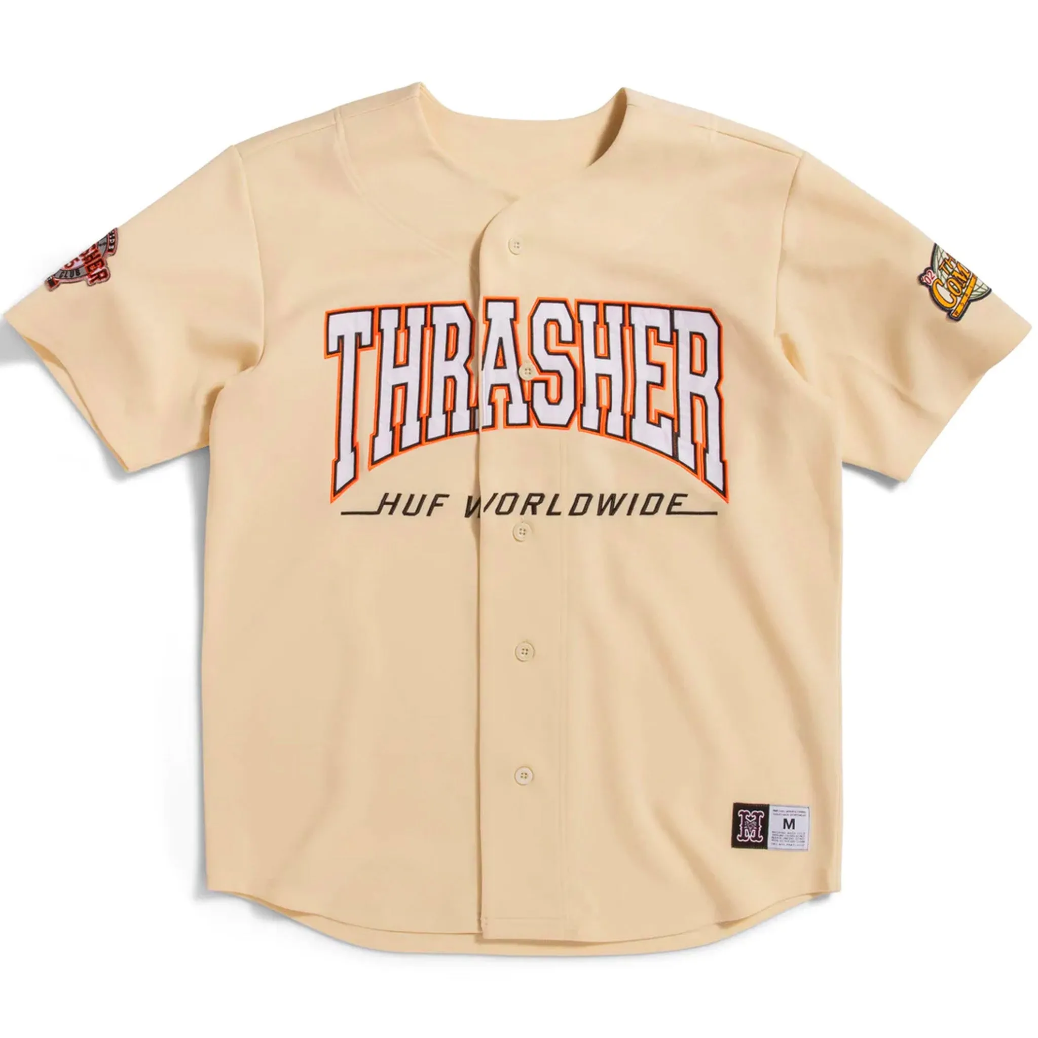 CENTER FIELD BASEBALL JERSEY