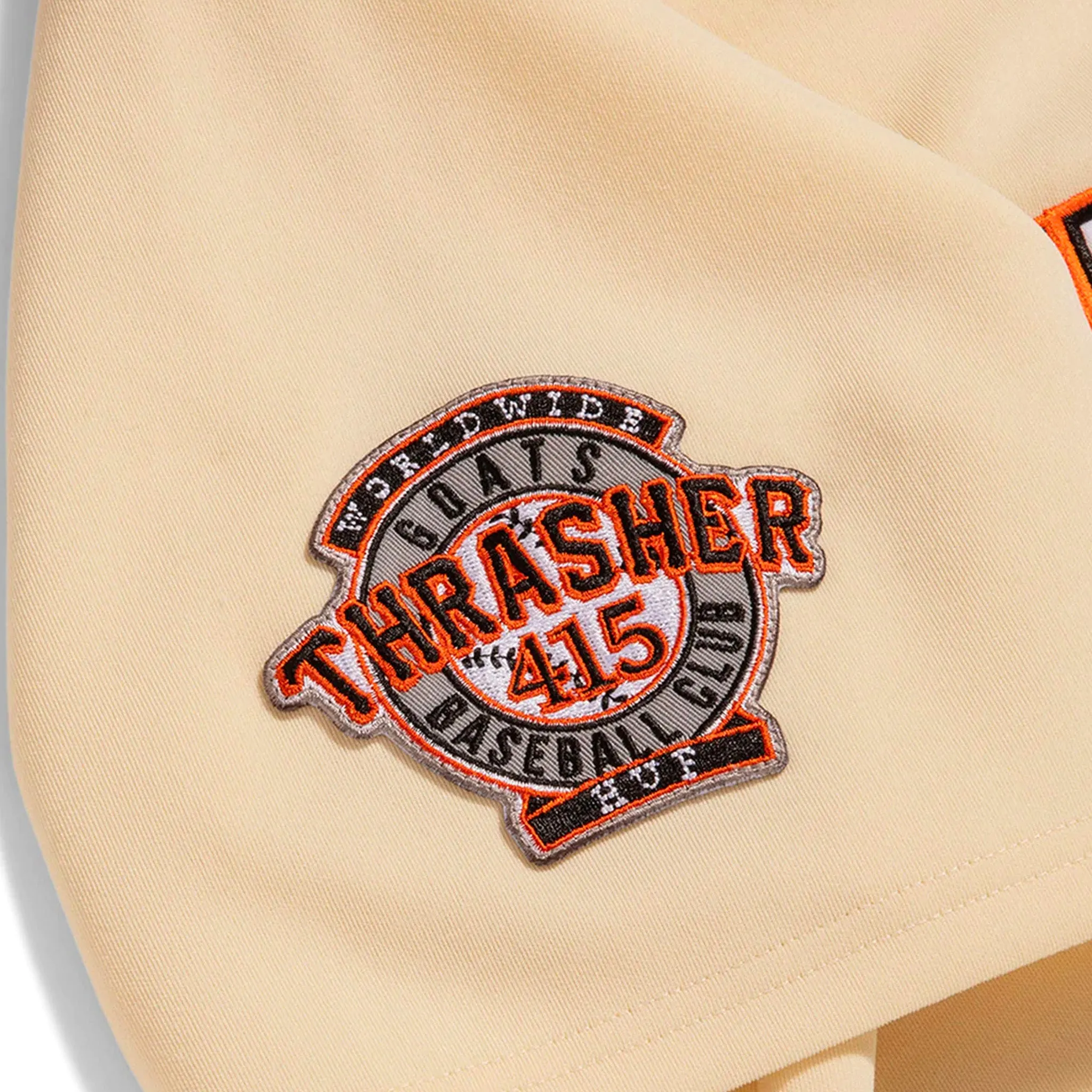CENTER FIELD BASEBALL JERSEY