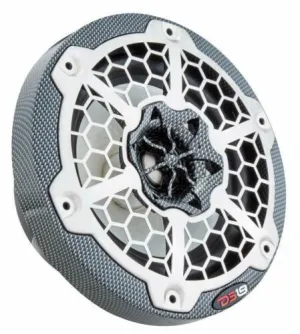 CF-65 | MARINE 2-WAY SPEAKER WITH RGB LED LIGHT 6.5 125 WATTS (PAIR)