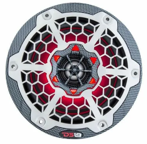 CF-65 | MARINE 2-WAY SPEAKER WITH RGB LED LIGHT 6.5 125 WATTS (PAIR)