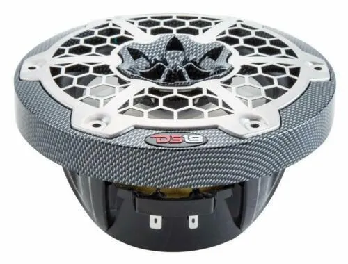 CF-65 | MARINE 2-WAY SPEAKER WITH RGB LED LIGHT 6.5 125 WATTS (PAIR)