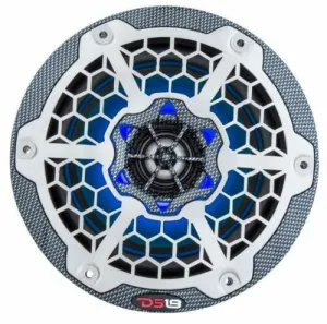 CF-8 | MARINE 2-WAY SPEAKER WITH RGB LED LIGHT 8" 375 WATTS (PAIR)