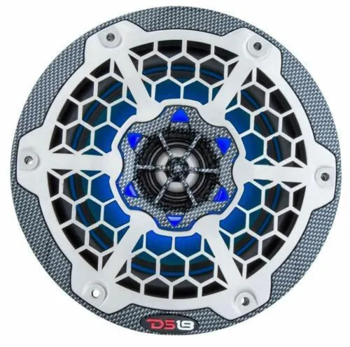 CF-8 | MARINE 2-WAY SPEAKER WITH RGB LED LIGHT 8" 375 WATTS (PAIR)