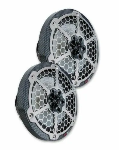 CF-8 | MARINE 2-WAY SPEAKER WITH RGB LED LIGHT 8" 375 WATTS (PAIR)