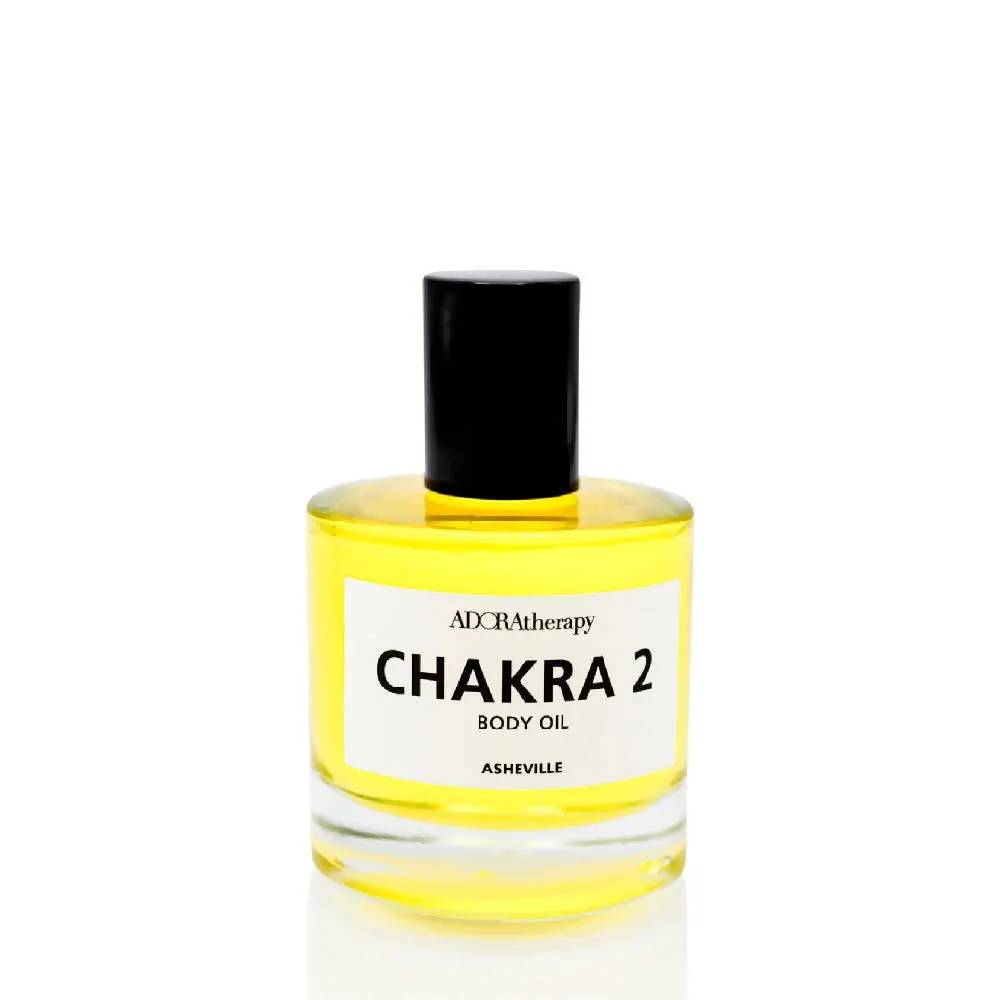 CHAKRA DRY TOUCH HEALING BODY OIL NUMBER 2