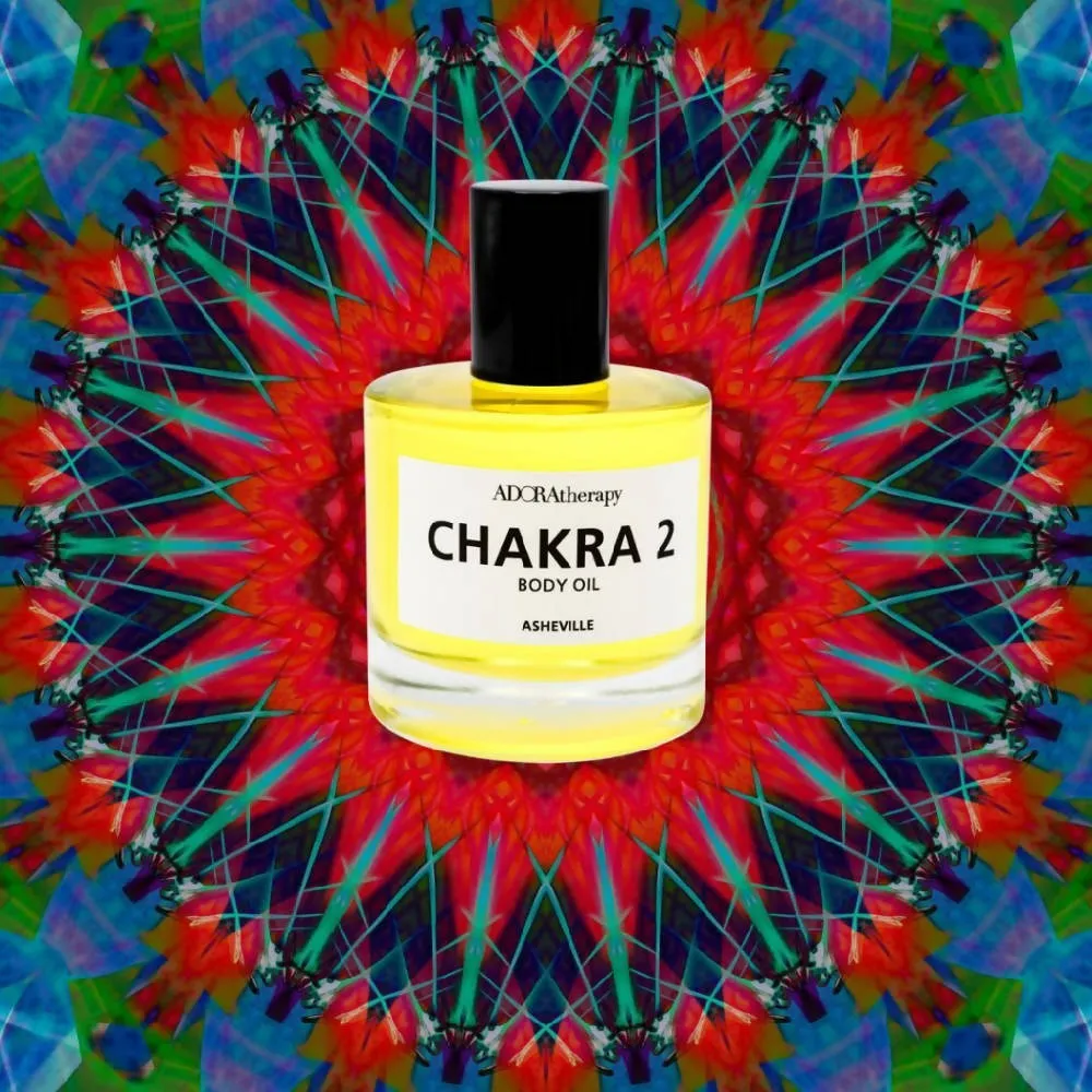 CHAKRA DRY TOUCH HEALING BODY OIL NUMBER 2