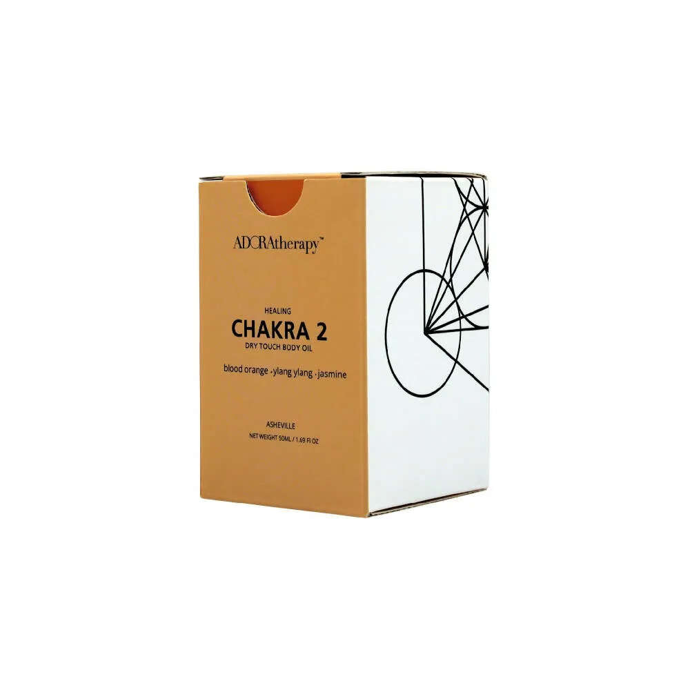CHAKRA DRY TOUCH HEALING BODY OIL NUMBER 2