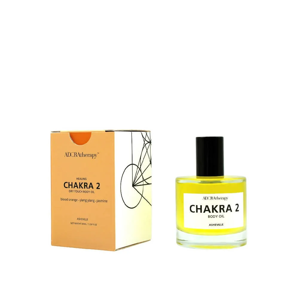 CHAKRA DRY TOUCH HEALING BODY OIL NUMBER 2
