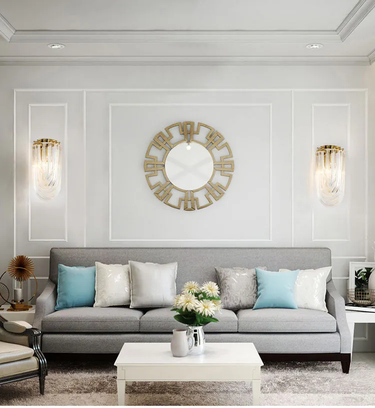 Character Glass Wall Lamp