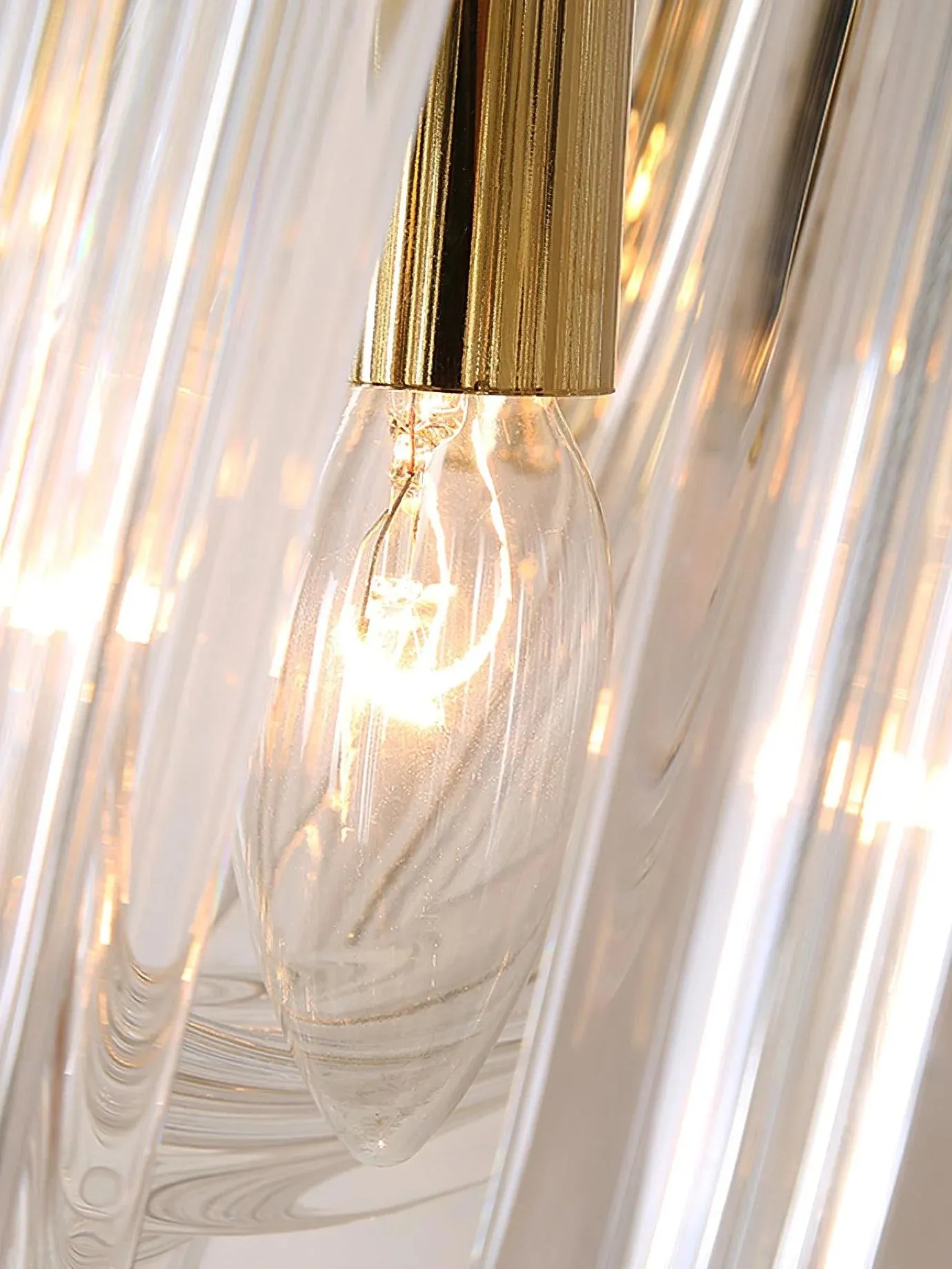 Character Glass Wall Lamp