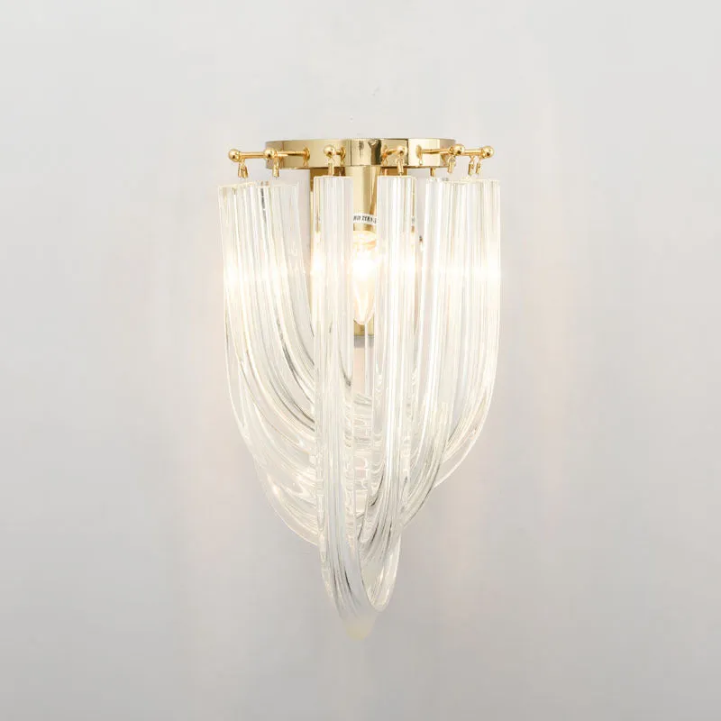 Character Glass Wall Lamp