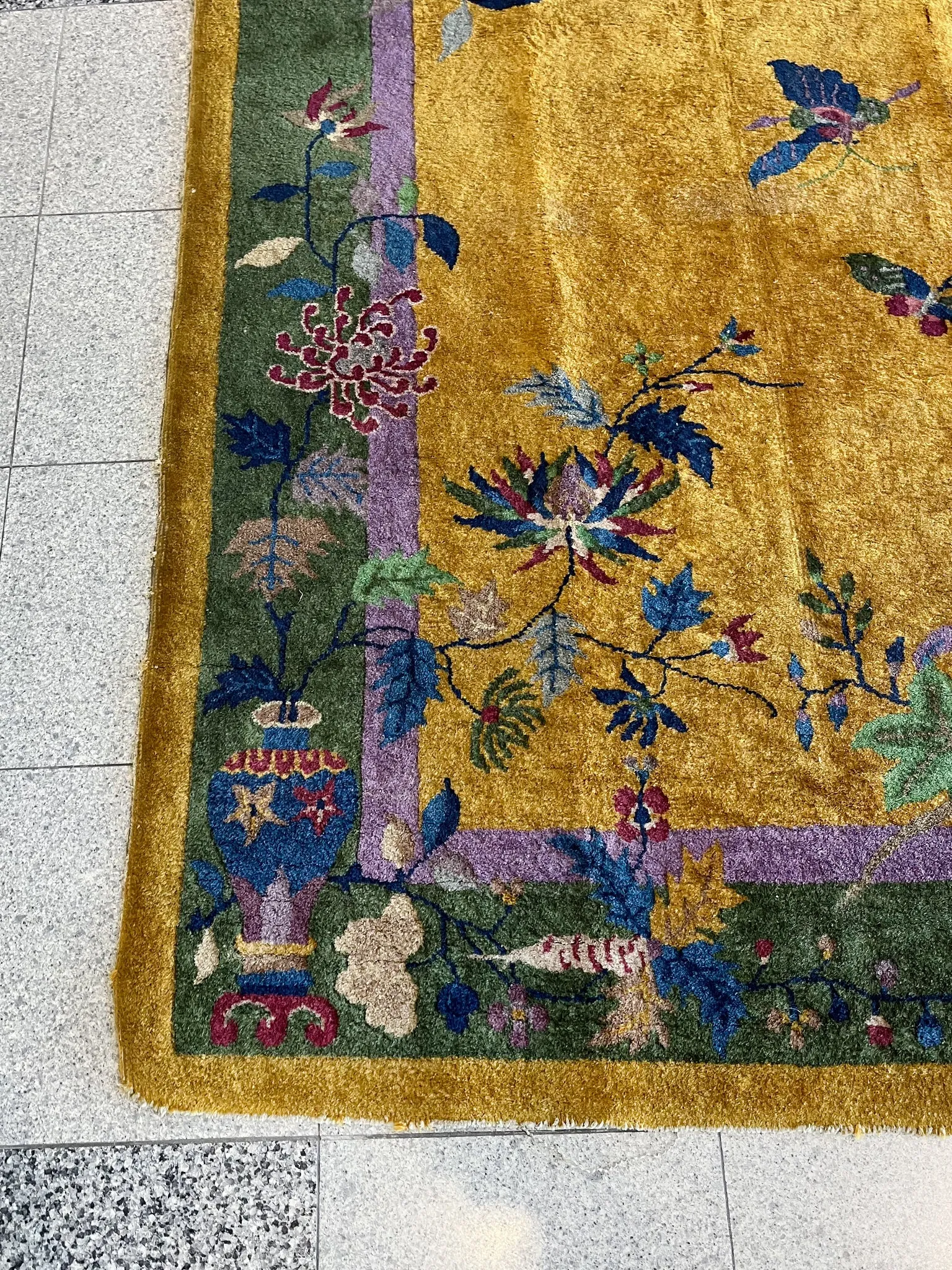 Chinese Deco Rug (81" x 48")