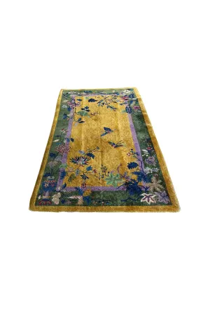 Chinese Deco Rug (81" x 48")