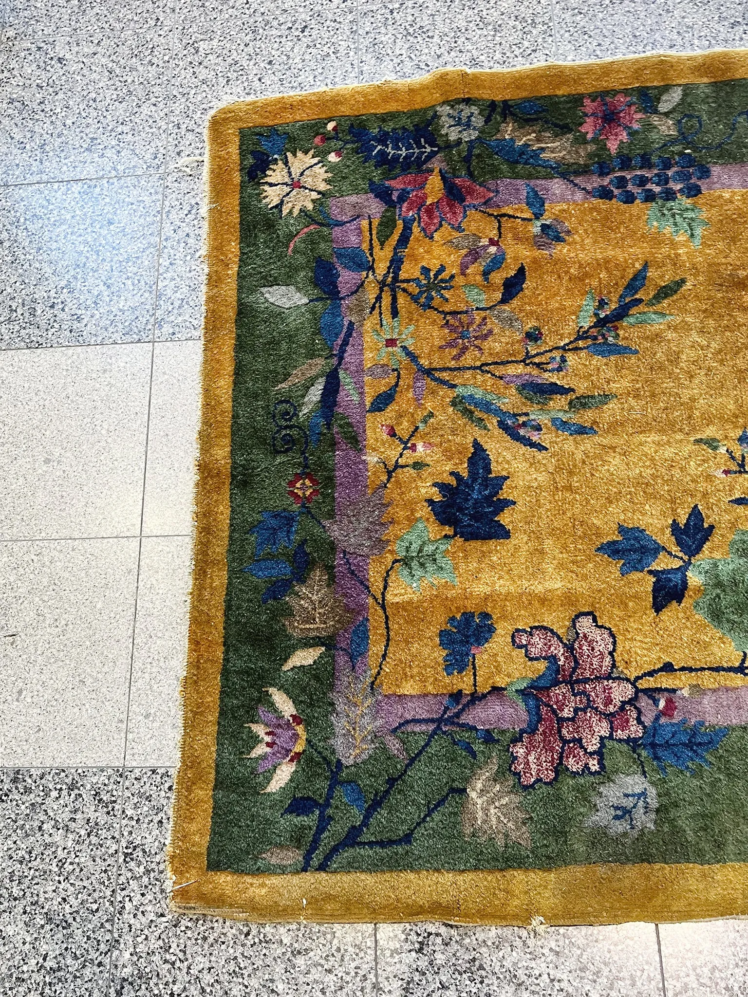 Chinese Deco Rug (81" x 48")