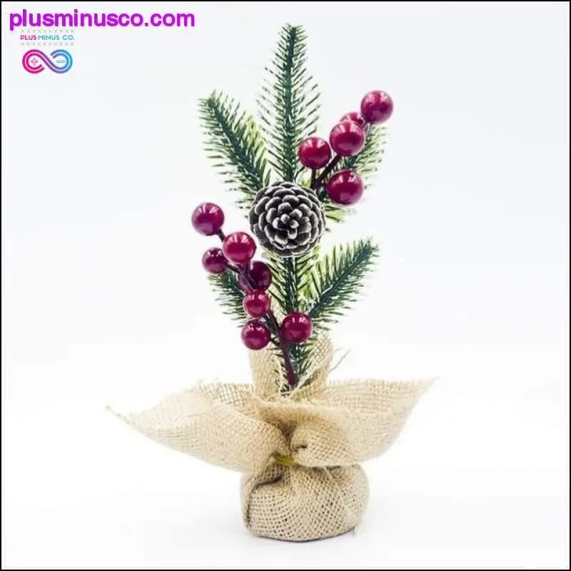 Christmas Decorations for Home with LED Christmas Candle and