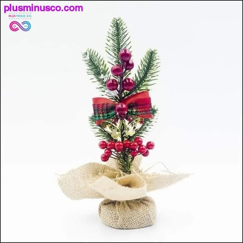 Christmas Decorations for Home with LED Christmas Candle and