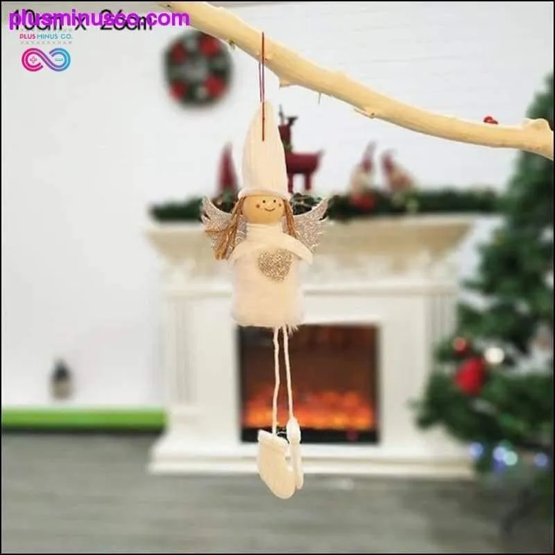 Christmas Decorations for Home with LED Christmas Candle and