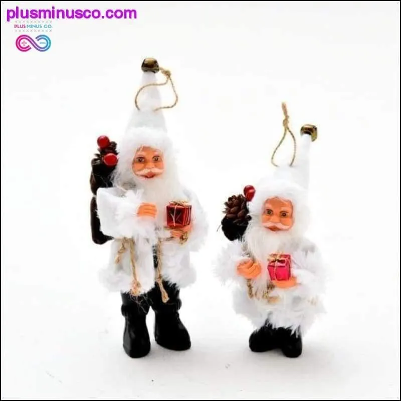 Christmas Decorations for Home with LED Christmas Candle and