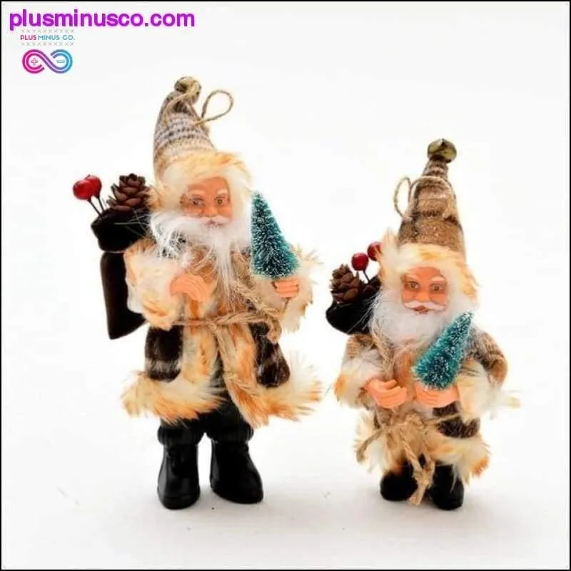 Christmas Decorations for Home with LED Christmas Candle and