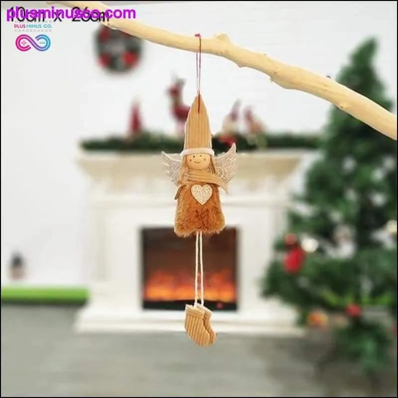 Christmas Decorations for Home with LED Christmas Candle and