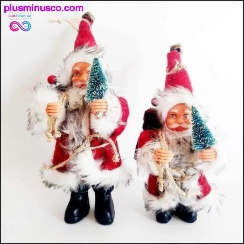 Christmas Decorations for Home with LED Christmas Candle and