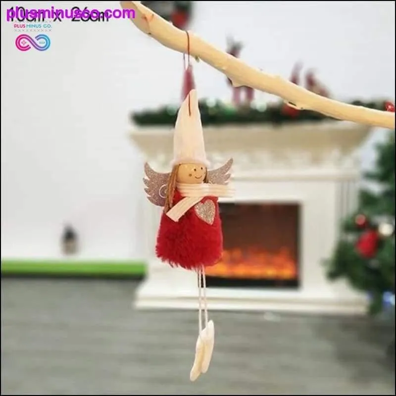 Christmas Decorations for Home with LED Christmas Candle and
