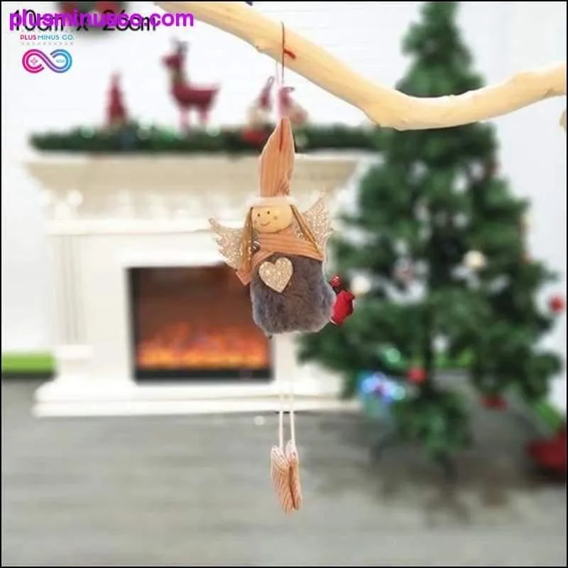 Christmas Decorations for Home with LED Christmas Candle and