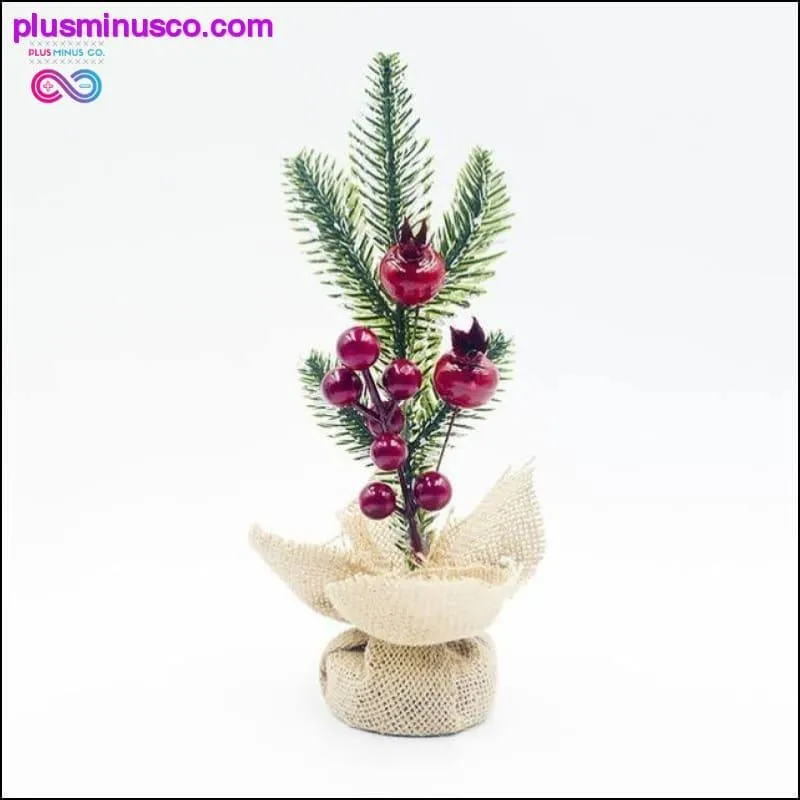 Christmas Decorations for Home with LED Christmas Candle and