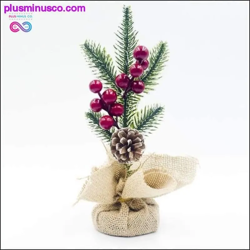 Christmas Decorations for Home with LED Christmas Candle and