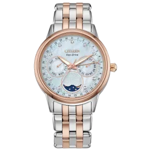 Citizen Eco-Drive Calendrier Moonphase FD0006-56D