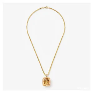 Citrine "Quadra" JEWL  Pendant