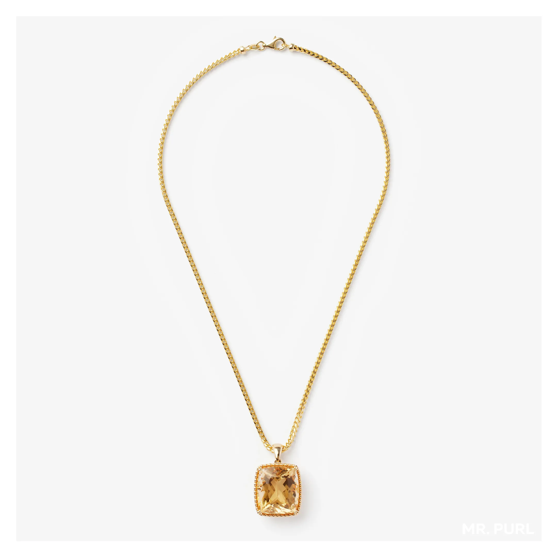 Citrine "Quadra" JEWL  Pendant