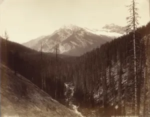 CNR, Western Canada, #1653, Field Peak
