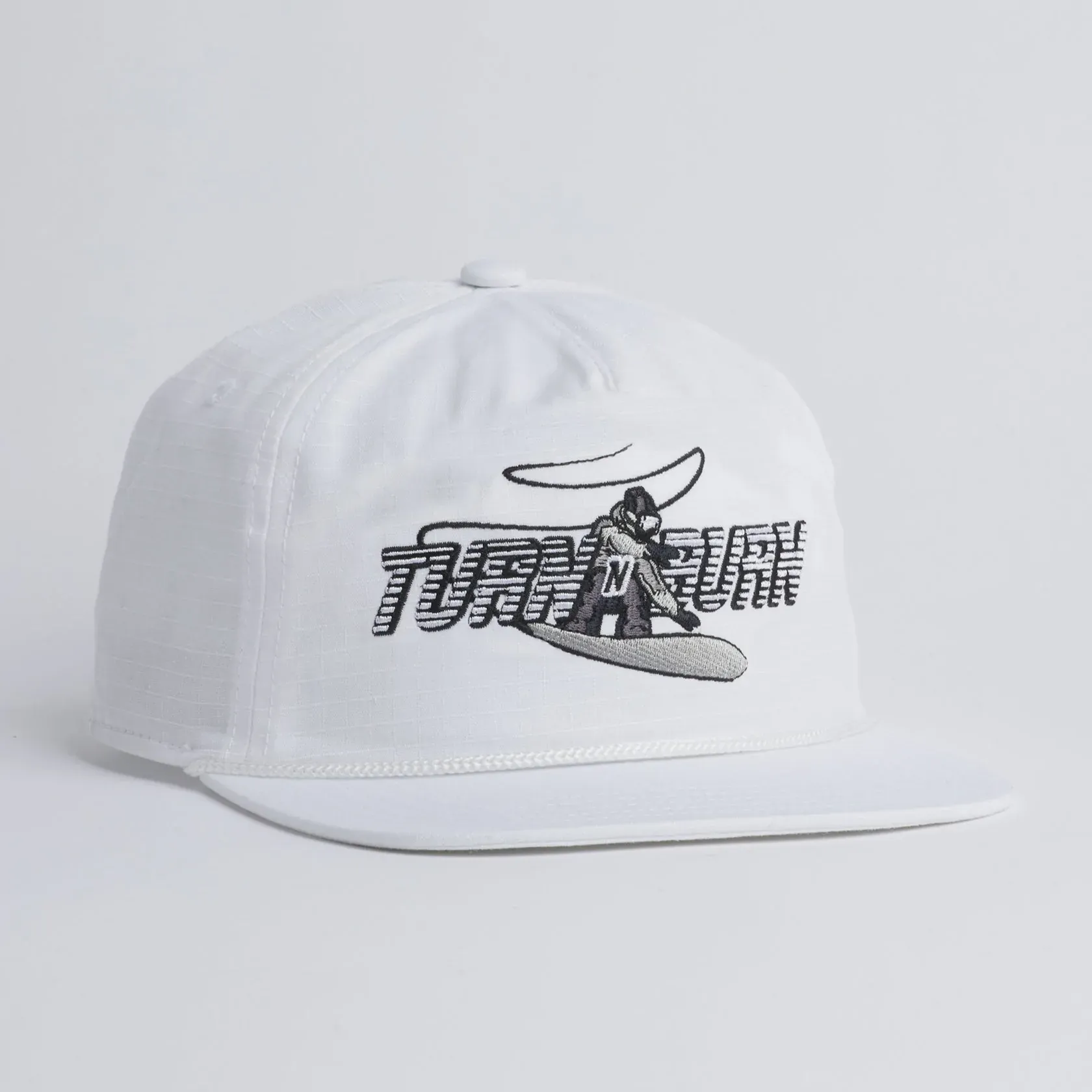 Coal The Field Brushed Twill Vintage Strapback Cap - White