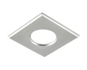 Collingwood SQB360SIL H2 Pro 550 Twist & Lock Square Bezel Silver
