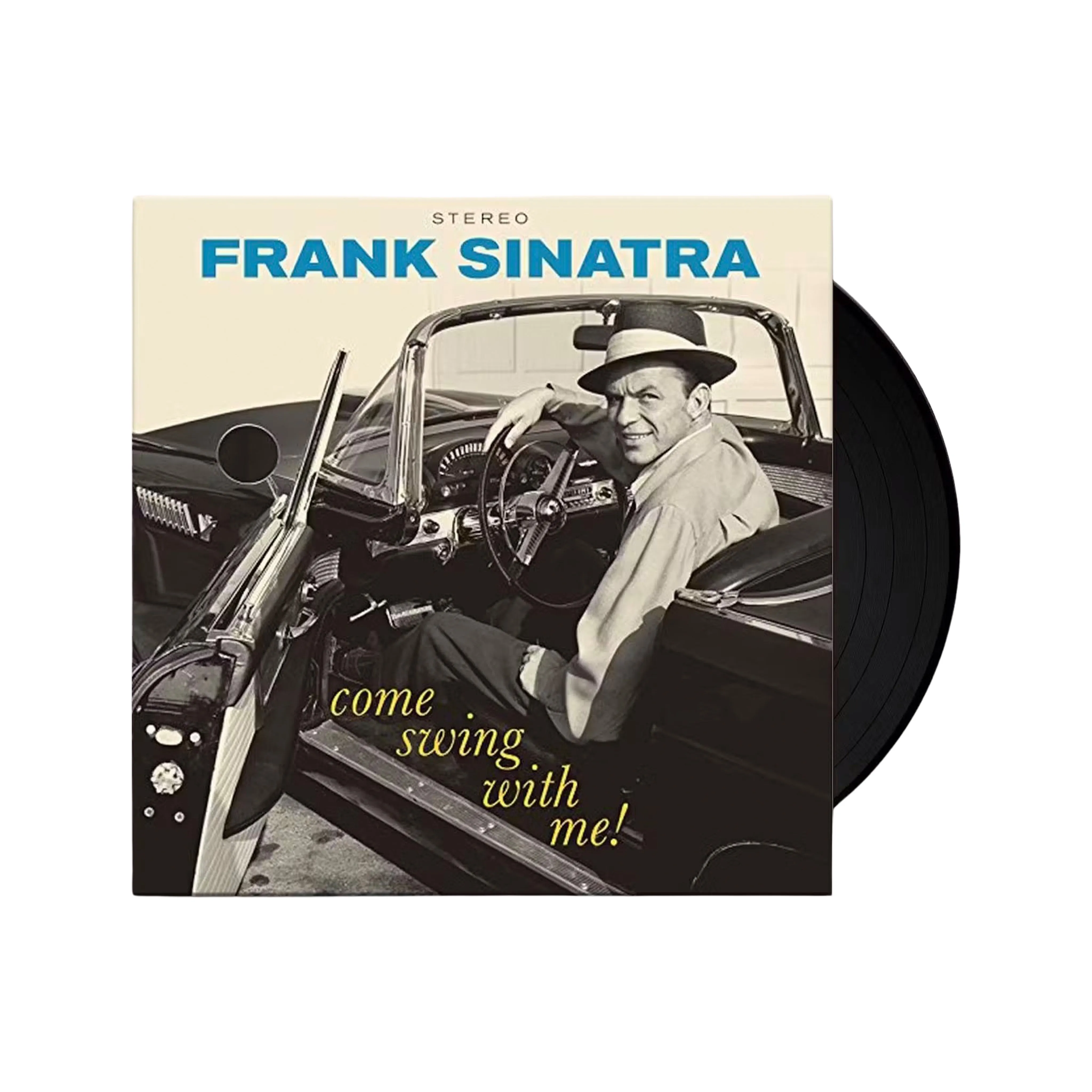 Come Swing With Me! (EU Press) - Frank Sinatra (Vinyl) (BD)