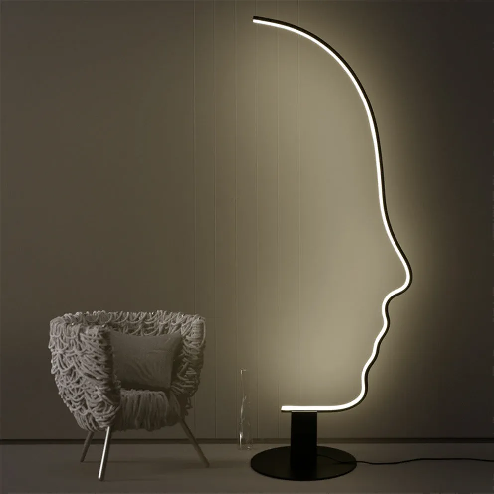 Contour Creative Floor Lamp