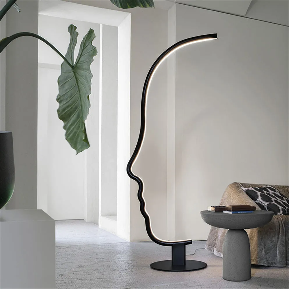 Contour Creative Floor Lamp