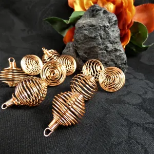 Copper Cage(round)