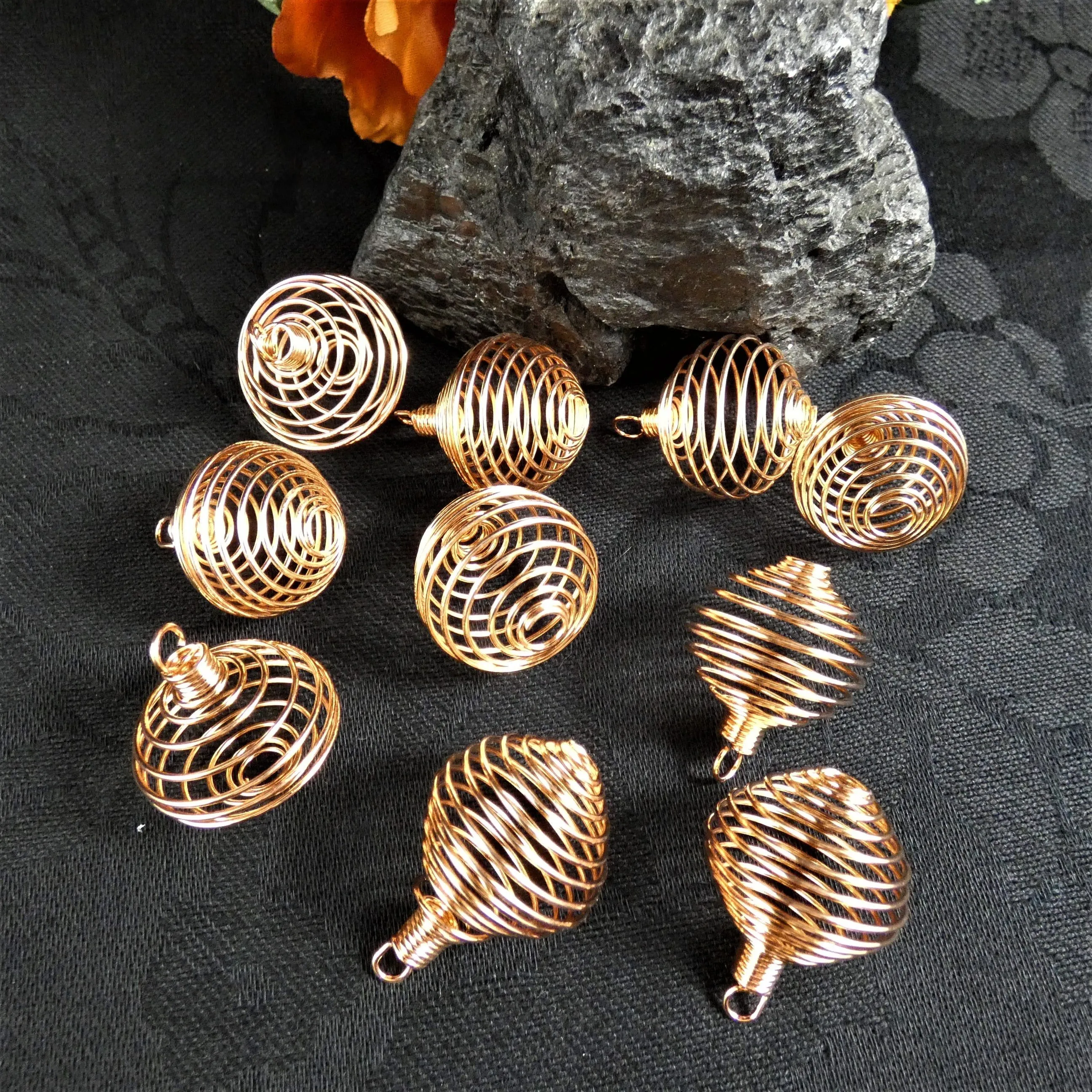 Copper Cage(round)
