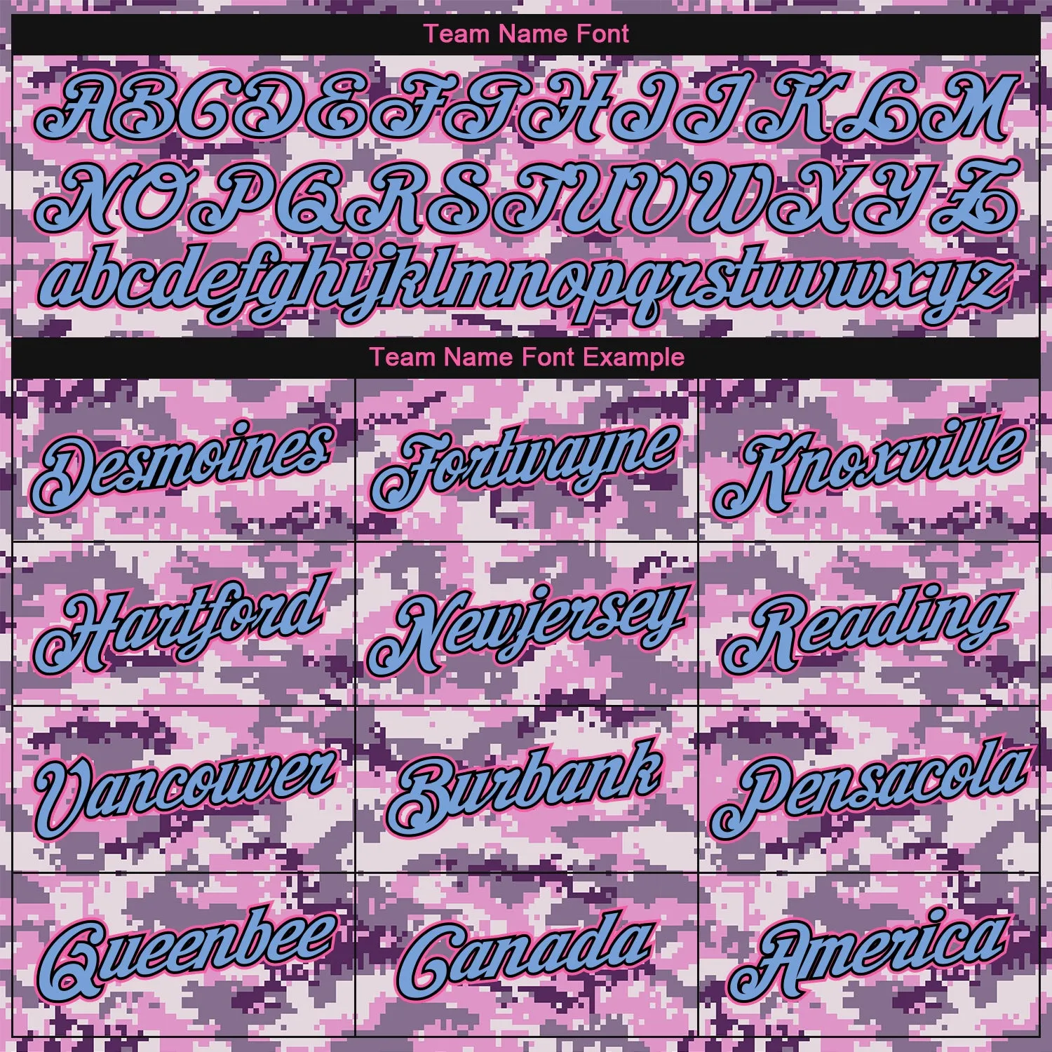 Custom Camo Pink-Light Blue Salute To Service Performance T-Shirt