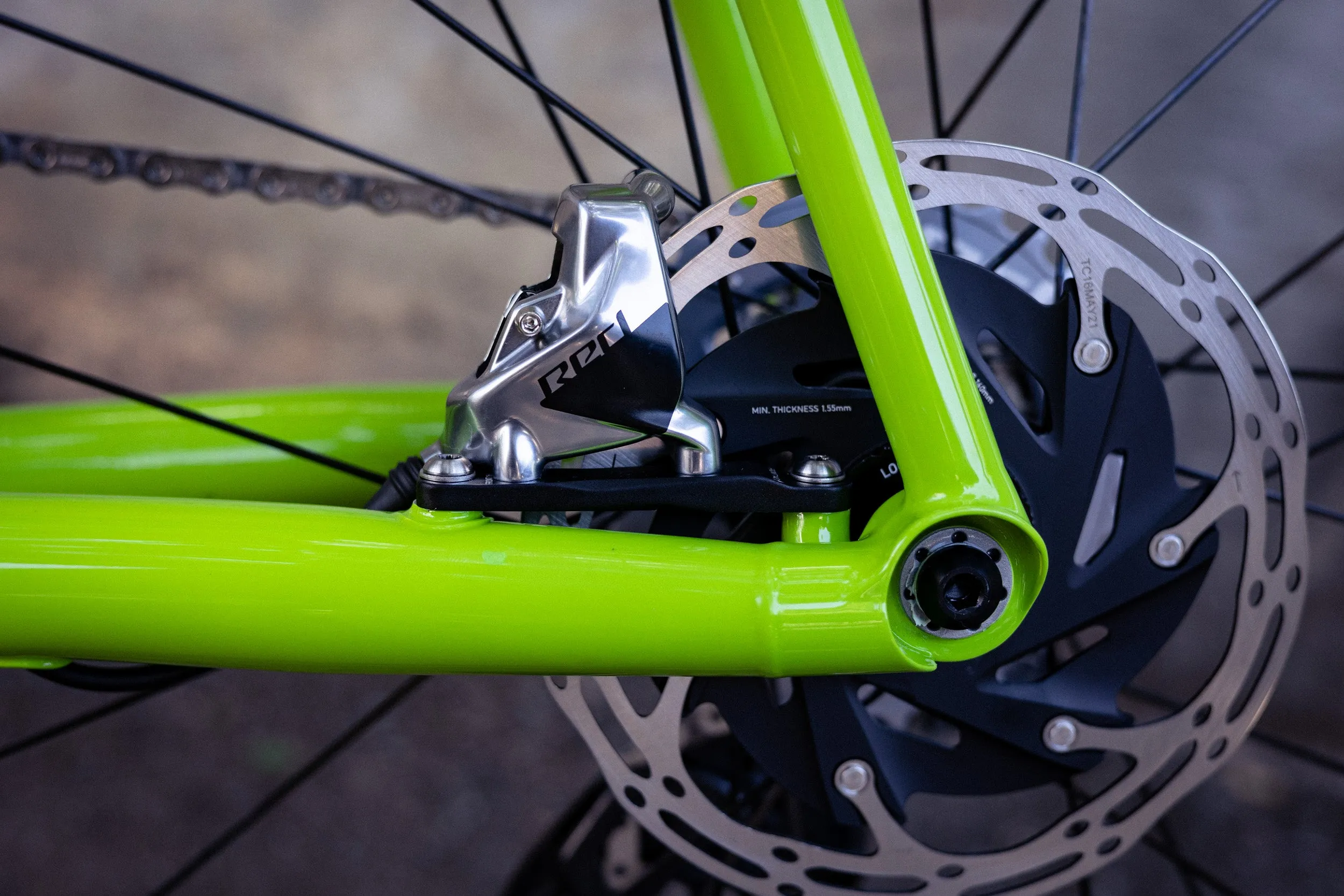 Custom Pegoretti Round