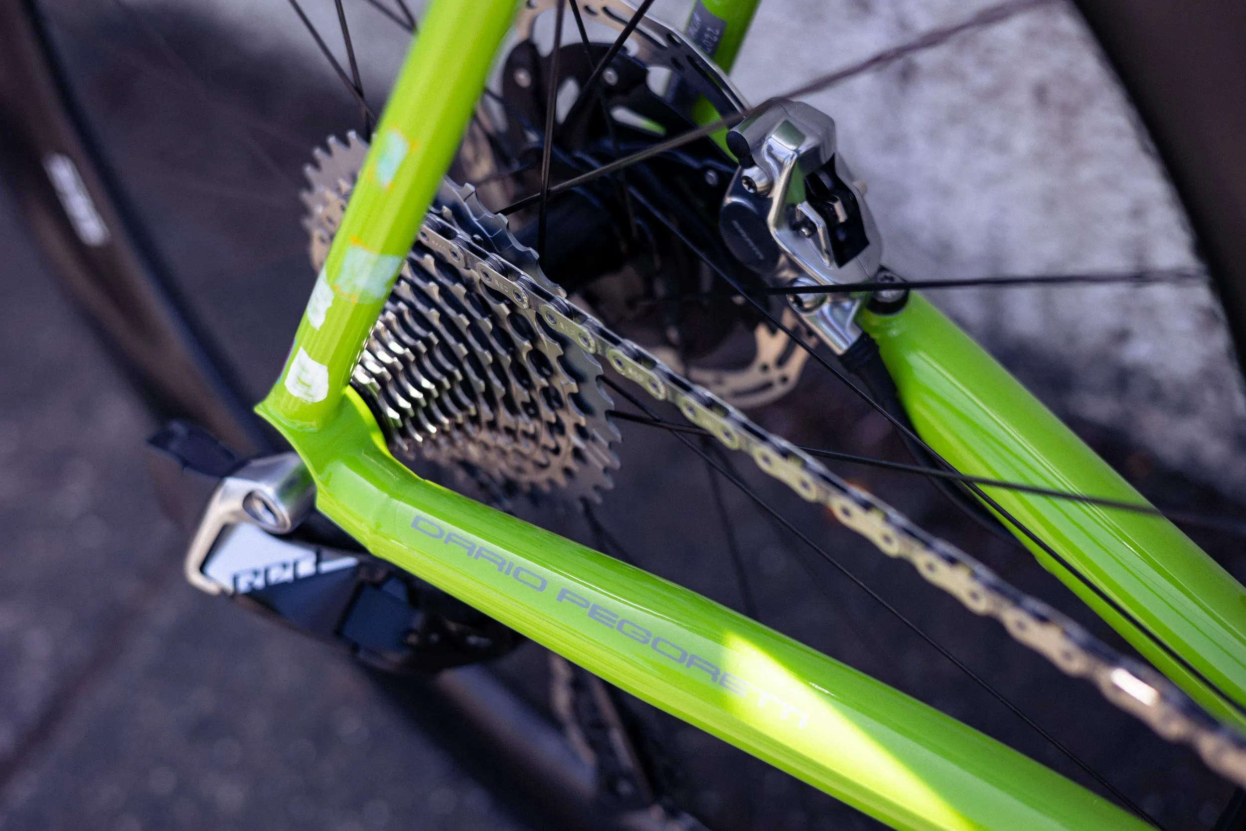 Custom Pegoretti Round
